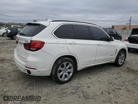 2016 BMW X5 sDrive35i z VIN 5UXKR2C55G0H41774, wystawiony jako Copart lot #53535685 z przebiegiem Nie podano mil oraz Szkoda całkowita • Salvage title. Historia ofert i sprzedaży dostępna na DreamBid. Obrazek 3.