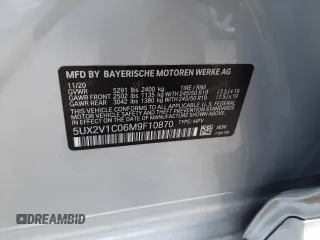 2021 BMW X4 xDrive30i z VIN 5UX2V1C06M9F10870, wystawiony jako Copart lot #37548973 z przebiegiem 13 840 mil mil oraz . Historia ofert i sprzedaży dostępna na DreamBid. Obrazek 13.