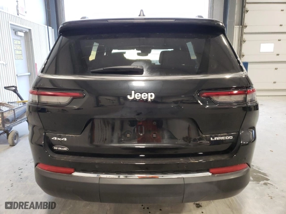 2024 Jeep Grand Cherokee L Altitude X with VIN 1C4RJKAG3R8562419, listed as a Copart auction lot 83602564 with 5,419 mi miles and Salvage Title. Bid and sale history available at carsss.com. Image 6.