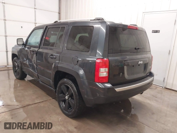 2016 Jeep Patriot High Altitude with VIN 1C4NJPFA0GD514851, listed as a IAAI auction lot 41352786 with 63,563 mi miles and . Bid and sale history available at DreamBid. Image 3.