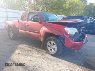 2012 Toyota Tacoma with VIN 5TFUX4EN2CX015250, listed as a IAAI auction lot 42233197 with 106,697 mi miles and . Bid and sale history available at DreamBid. Image 1.