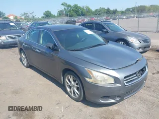2014 Nissan Maxima SV z VIN 1N4AA5AP7EC906006, wystawiony jako IAAI lot #42411784 z przebiegiem 192 504 mil mil oraz . Historia ofert i sprzedaży dostępna na DreamBid. Obrazek 1.