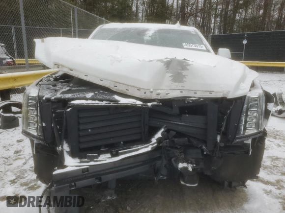 2019 Cadillac Escalade ESV Luxury z VIN 1GYS4HKJ5KR289676, wystawiony jako Copart lot #45573515 z przebiegiem 143 075 mil mil oraz Szkoda całkowita • Salvage title. Historia ofert i sprzedaży dostępna na DreamBid. Obrazek 5.
