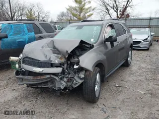 2012 Chevrolet Equinox LT w/2LT with VIN 2GNALPEK8C6322001, listed as a IAAI auction lot 41030509 with 205,836 mi miles. Bid and sale history available at carsss.com. Image 2.