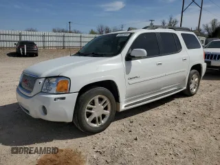 2006 GMC Envoy XL Denali with VIN 1GKES66MX66120332, listed as a Copart auction lot 49632955 with 100,580 mi miles and Salvage Title. Bid and sale history available at carsss.com. Image 1.