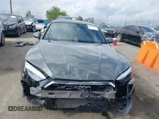 2023 Audi A5 Sportback S line Premium Plus with VIN WAUFACF50PA040074, listed as a IAAI auction lot 41933197 with 21,871 mi miles and . Bid and sale history available at DreamBid. Image 13.
