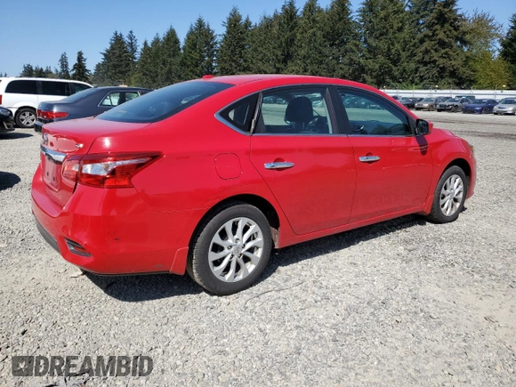 2018 Nissan Sentra SV z VIN 3N1AB7AP8JL663567, wystawiony jako Copart lot #55531575 z przebiegiem 120 426 mil mil oraz Czysty tytuł • Clean title. Historia ofert i sprzedaży dostępna na DreamBid. Obrazek 3.