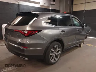 2022 Acura MDX Technology with VIN 5J8YE1H4XNL042636, listed as a IAAI auction lot 42019087 with 54,514 mi miles and . Bid and sale history available at DreamBid. Image 4.
