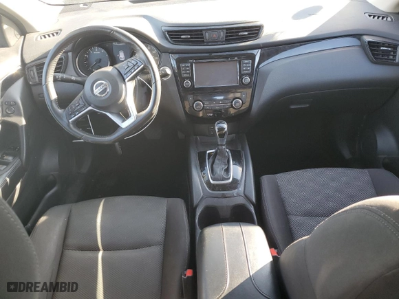 2017 Nissan Rogue Sport S with VIN JN1BJ1CR6HW104302, listed as a Copart auction lot 89310755 with 61,287 mi miles and Clean Title. Bid and sale history available at carsss.com. Image 8.