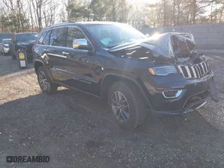 2017 Jeep Grand Cherokee Limited with VIN 1C4RJFBG4HC800800, listed as a IAAI auction lot 41822772 with 54,611 mi miles. Bid and sale history available at carsss.com. Image 1.