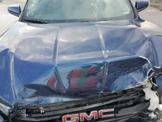 2022 GMC Terrain SLE with VIN 3GKALMEV7NL246663, listed as a Copart auction lot 55052815 with Not provided miles and Salvage title. Bid and sale history available at DreamBid. Image 12.