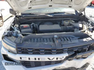 2020 Chevrolet Silverado 1500 Custom with VIN 1GCPWBEF6LZ103672, listed as a Copart auction lot 77603784 with 188,577 mi miles and Salvage Title. Bid and sale history available at carsss.com. Image 12.