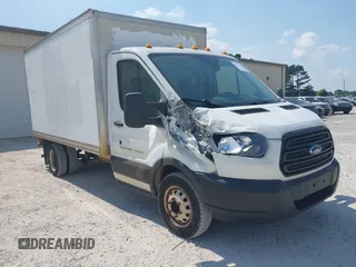 2019 Ford Transit with VIN 1FDBF8ZM8KKA87113, listed as a IAAI auction lot 42511405 with 114,647 mi miles and . Bid and sale history available at DreamBid. Image 6.