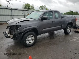 2016 Toyota Tacoma SR z VIN 5TFRX5GN7GX073742, wystawiony jako Copart lot #53563245 z przebiegiem 162 398 mil mil oraz Szkoda całkowita • Salvage title. Historia ofert i sprzedaży dostępna na DreamBid. Obrazek 1.
