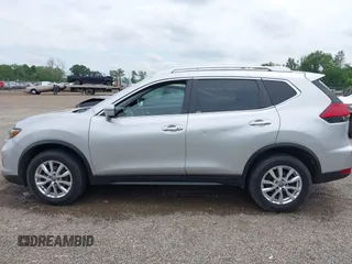 2017 Nissan Rogue SV with VIN KNMAT2MV4HP508746, listed as a IAAI auction lot 42521370 with 123,776 mi miles and . Bid and sale history available at DreamBid. Image 14.