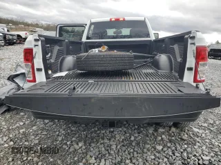 2024 Ram 3500 Tradesman with VIN 3C63RRGL0RG377886, listed as a Copart auction lot 87161344 with 1,620 mi miles and Salvage Title. Bid and sale history available at carsss.com. Image 10.
