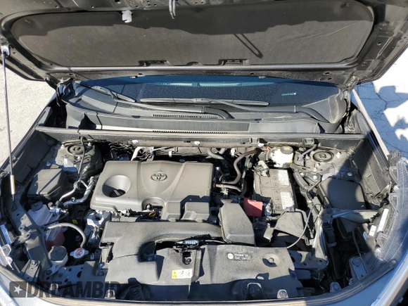 2023 Toyota RAV4 XLE Premium with VIN 2T3A1RFV6PC389047, listed as a Copart auction lot 53106175 with 20,306 mi miles and Salvage title. Bid and sale history available at DreamBid. Image 14.