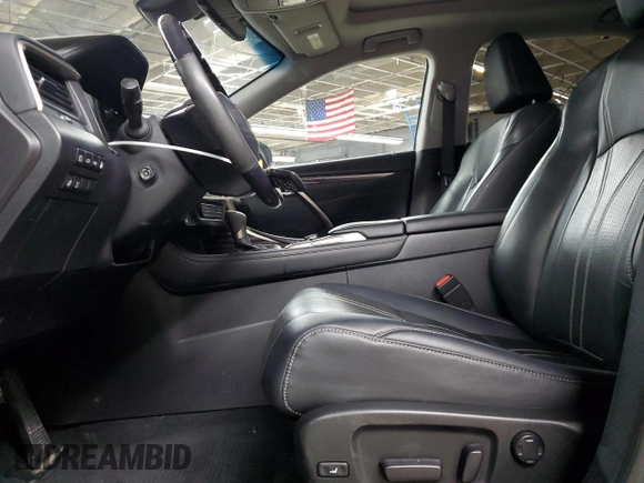 2019 Lexus RX with VIN 2T2BGMCA6KC033542, listed as a Copart auction lot 51501285 with 49,591 mi miles and Salvage Title. Bid and sale history available at carsss.com. Image 7.