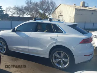 2022 Audi Q8 Premium Plus with VIN WA1BVBF13ND011283, listed as a IAAI auction lot 41364694 with 63,079 mi miles. Bid and sale history available at carsss.com. Image 14.