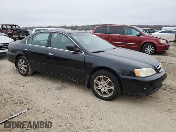 1999 Acura TL with VIN 19UUA5653XA042750, listed as a Copart auction lot 83714204 with 155,617 mi miles and Salvage Title. Bid and sale history available at carsss.com. Image 4.