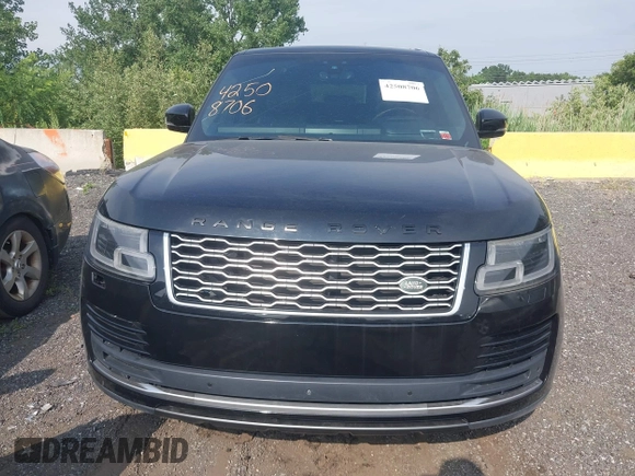 2018 Land Rover Range Rover z VIN SALGS2RE3JA389370, wystawiony jako IAAI lot #42508706 z przebiegiem 46 268 mil mil oraz . Historia ofert i sprzedaży dostępna na DreamBid. Obrazek 6.
