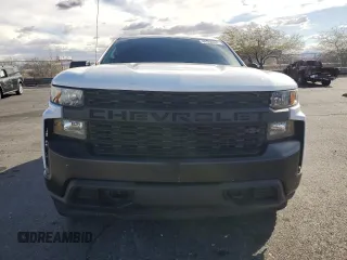2020 Chevrolet Silverado 1500 Work Truck with VIN 1GCRYAEF7LZ166356, listed as a Copart auction lot 44558635 with 57,733 mi miles and Salvage Title. Bid and sale history available at carsss.com. Image 5.