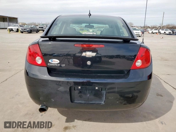 2010 Chevrolet Cobalt 2LT with VIN 1G1AF5F54A7233125, listed as a Copart auction lot 48675225 with 71,961 mi miles and Clean Title. Bid and sale history available at DreamBid. Image 6.