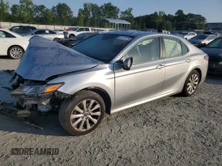 2018 Toyota Camry LE with VIN JTNB11HK7J3042940, listed as a Copart auction lot 62122375 with 64,704 mi miles and Clean title. Bid and sale history available at DreamBid. Image 1.