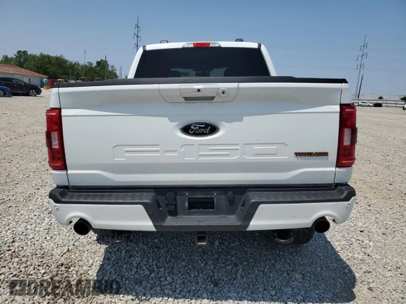 2022 Ford F-150 XL with VIN 1FTEW1E84NFA98656, listed as a Copart auction lot 59326935 with 49,609 mi miles and Salvage title. Bid and sale history available at DreamBid. Image 6.