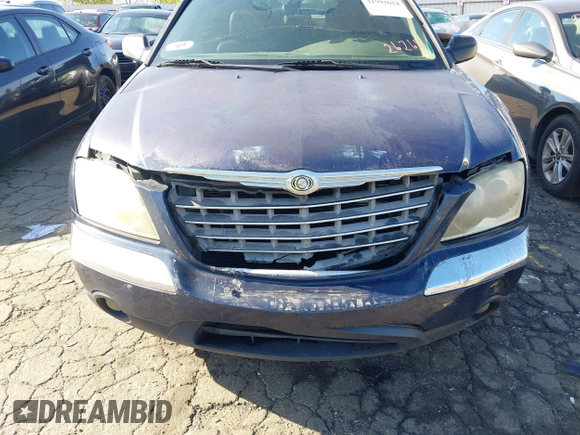 2005 Chrysler Pacifica Touring with VIN 2C8GF68445R262655, listed as a IAAI auction lot 41992654 with 196,381 mi miles and . Bid and sale history available at DreamBid. Image 6.