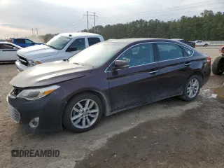 2013 Toyota Avalon XLE with VIN 4T1BK1EB5DU017048, listed as a Copart auction lot 55091925 with 341,437 mi miles and Salvage Title. Bid and sale history available at DreamBid. Image 1.