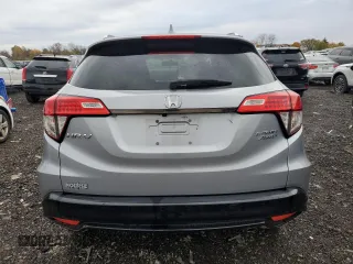2022 Honda HR-V Sport with VIN 3CZRU6H19NM728720, listed as a Copart auction lot 67907813 with 21,889 mi miles and Salvage Title. Bid and sale history available at carsss.com. Image 6.