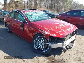 2018 Mercedes-Benz E-Class E 300 with VIN WDDZF4KB2JA446468, listed as a IAAI auction lot 41572786 with 42,023 mi miles. Bid and sale history available at carsss.com. Image 6.