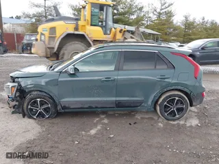 2023 Kia Niro EX with VIN KNDCR3LE4P5071131, listed as a IAAI auction lot 41640919 with 45,285 mi miles. Bid and sale history available at carsss.com. Image 15.