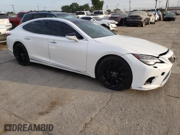 2021 Lexus LS 500 z VIN JTHD51FF0M5013410, wystawiony jako Copart lot #62953724 z przebiegiem 42 050 mil mil oraz Szkoda całkowita • Salvage title. Historia ofert i sprzedaży dostępna na DreamBid. Obrazek 4.