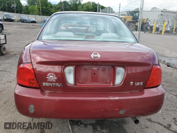 2004 Nissan Sentra S z VIN 3N1CB51D84L844255, wystawiony jako Copart lot #57725305 z przebiegiem 70 648 mil mil oraz Czysty tytuł • Clean title. Historia ofert i sprzedaży dostępna na DreamBid. Obrazek 6.