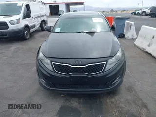 2012 Kia Optima SX with VIN 5XXGR4A62CG001281, listed as a IAAI auction lot 42076190 with 188,795 mi miles and . Bid and sale history available at carsss.com. Image 6.