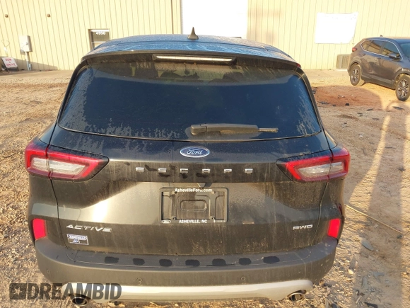 2023 Ford Escape Active with VIN 1FMCU9GN0PUA73004, listed as a IAAI auction lot 41788058 with Not Provided miles and . Bid and sale history available at carsss.com. Image 15.
