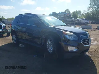 2016 Chevrolet Equinox LT z VIN 2GNALCEK6G6293208, wystawiony jako IAAI lot #42224114 z przebiegiem 124 608 mil mil oraz . Historia ofert i sprzedaży dostępna na DreamBid. Obrazek 1.