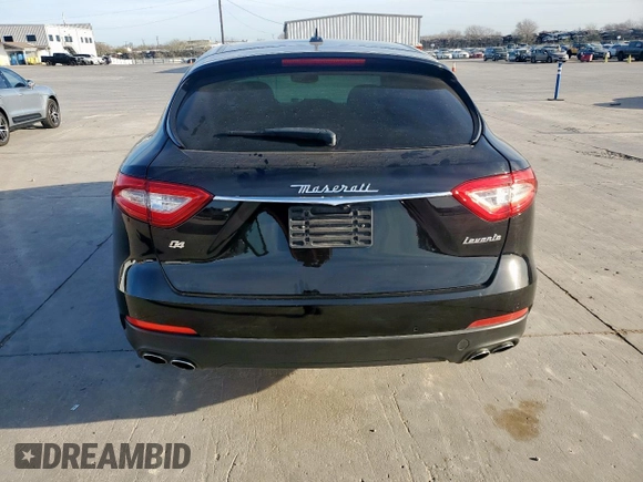 2018 Maserati Levante z VIN ZN661XUA1JX279016, wystawiony jako Copart lot #49554915 z przebiegiem 57 896 mil mil oraz Szkody całkowita. Historia ofert i sprzedaży dostępna na DreamBid. Obrazek 6.