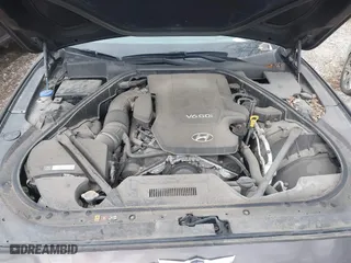 2016 Hyundai Genesis 3.8L with VIN KMHGN4JE9GU110867, listed as a IAAI auction lot 41729504 with 126,247 mi miles. Bid and sale history available at carsss.com. Image 10.