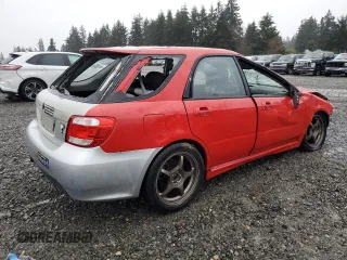 2005 Saab 9-2X Linear z VIN JF4GG616X5H052883, wystawiony jako Copart lot #85338854 z przebiegiem 191 164 mil mil oraz Szkody całkowita. Historia ofert i sprzedaży dostępna na DreamBid. Obrazek 3.