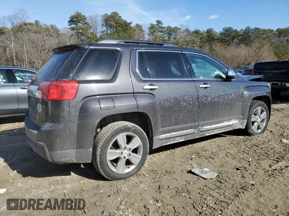 2015 GMC Terrain SLT with VIN 2GKALSEK0F6180778, listed as a Copart auction lot 42805945 with 152,033 mi miles and Salvage Title. Bid and sale history available at carsss.com. Image 3.