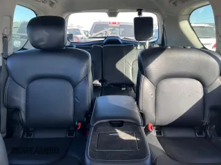 2020 Infiniti QX80 LUXE with VIN JN8AZ2NF6L9704744, listed as a Copart auction lot 80710184 with 89,701 mi miles and Salvage Title. Bid and sale history available at carsss.com. Image 10.