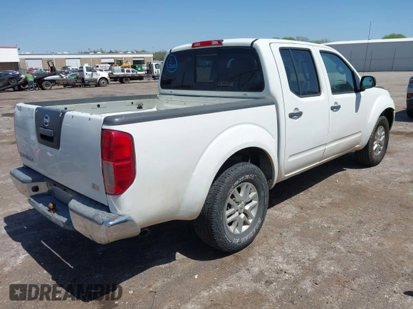 2015 Nissan Frontier SV with VIN 1N6AD0ER9FN732989, listed as a IAAI auction lot 42013726 with 147,596 mi miles and . Bid and sale history available at DreamBid. Image 4.