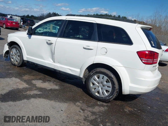 2019 Dodge Journey SE Value with VIN 3C4PDCAB9KT872316, listed as a IAAI auction lot 41720058 with 113,550 mi miles and . Bid and sale history available at DreamBid. Image 3.