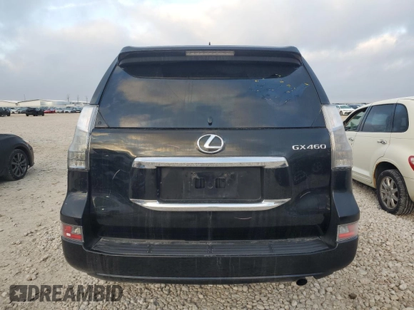 2014 Lexus GX with VIN JTJBM7FX2E5088342, listed as a Copart auction lot 46790155 with 86,232 mi miles and Salvage Title. Bid and sale history available at carsss.com. Image 6.