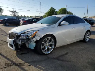 2017 Buick Regal GS with VIN 2G4GT5GX5H9110710, listed as a Copart auction lot 56149625 with 122,254 mi miles and Salvage title. Bid and sale history available at DreamBid. Image 1.