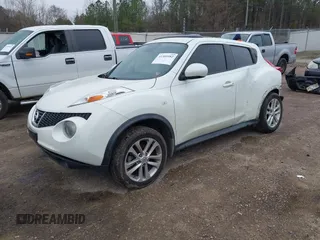 2011 Nissan Juke SL with VIN JN8AF5MR6BT021871, listed as a IAAI auction lot 41505582 with 157,293 mi miles. Bid and sale history available at carsss.com. Image 2.