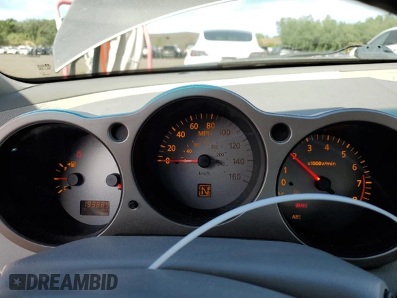 2005 Nissan Maxima SL with VIN 1N4BA41E55C870328, listed as a Copart auction lot 65104925 with 193,889 mi miles and Salvage title. Bid and sale history available at DreamBid. Image 9.